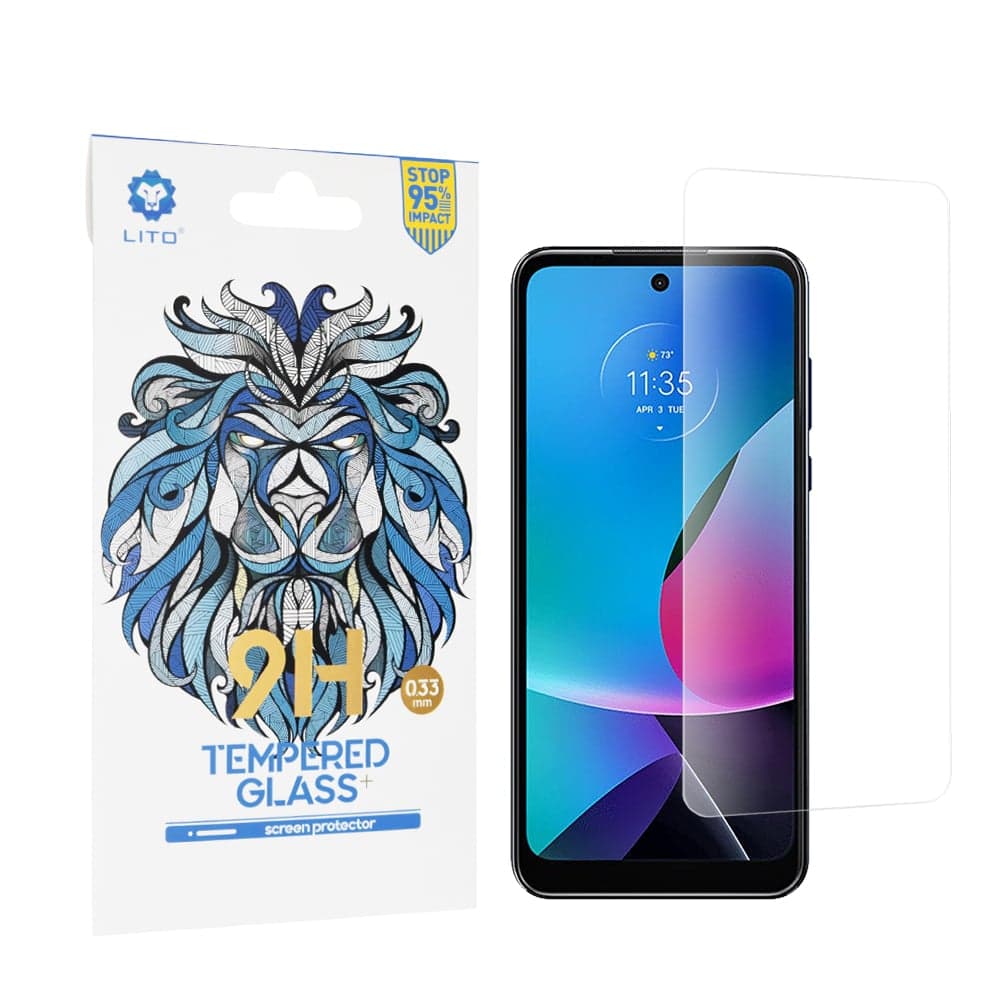 Lito - 2.5D Classic Glass - Motorola Moto G Play (2023) - Διάφανο