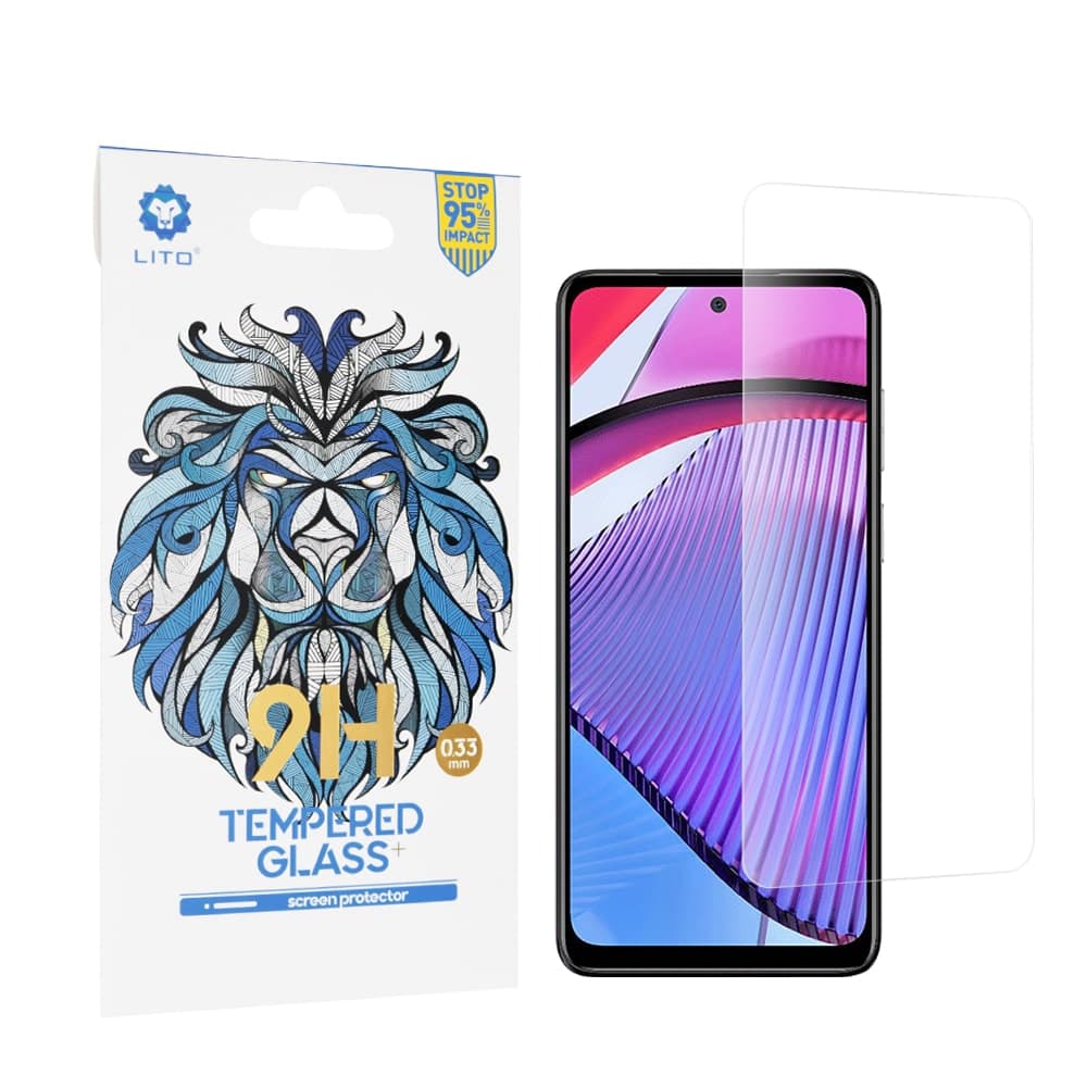 Lito - 2.5D Classic Glass - Motorola Moto G Power 5G (2023) - Διάφανο