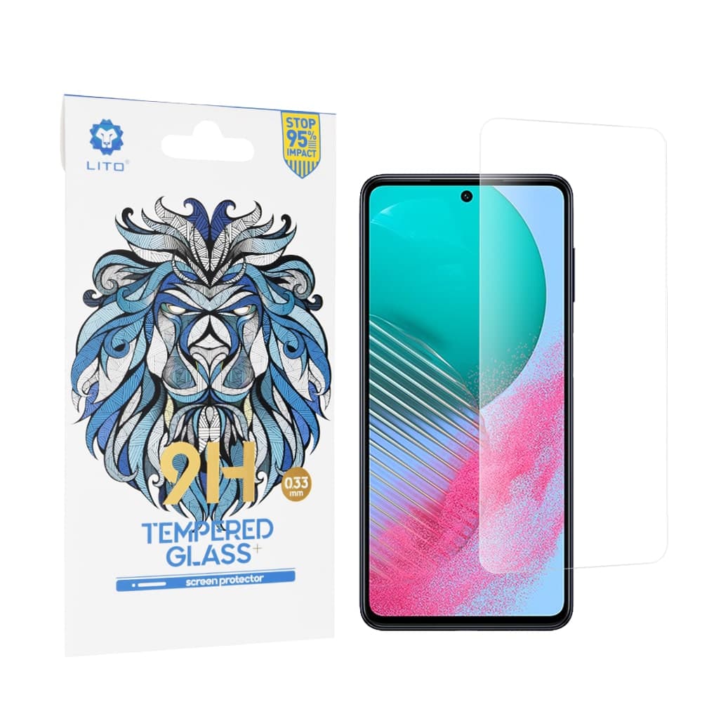 Lito - 2.5D Classic Glass - Samsung Galaxy M54 - Διάφανο 5