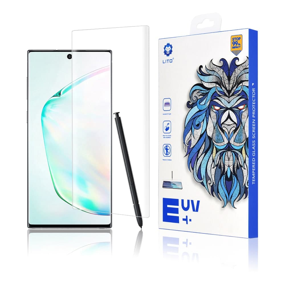 Lito - 3D UV Γυαλί - Samsung Galaxy Note 10 Plus 4G / Note 10 Plus 5G - Διάφανο 7