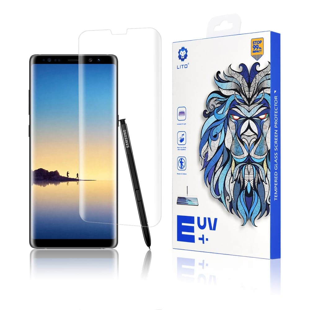 Lito - 3D UV Γυαλί - Samsung Galaxy Note 8 / Note 9 - Διάφανο 5