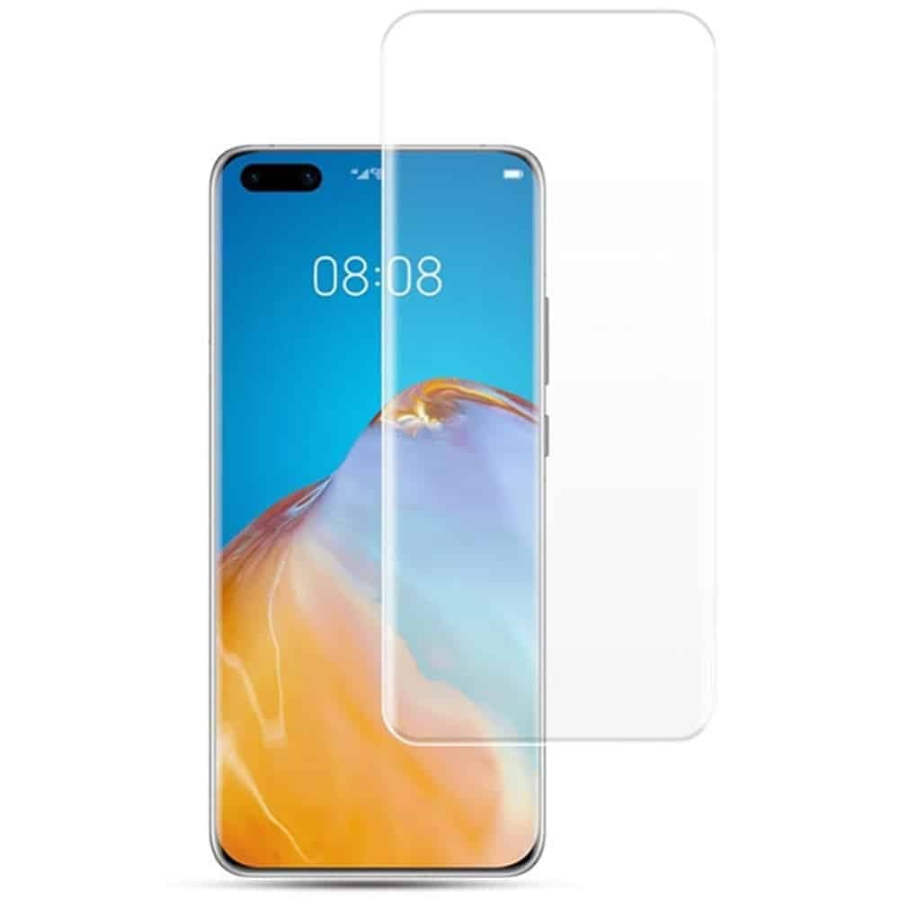 Lito - 3D UV Γυαλί - Huawei P40 Pro / P40 Pro Plus - Διάφανο 2