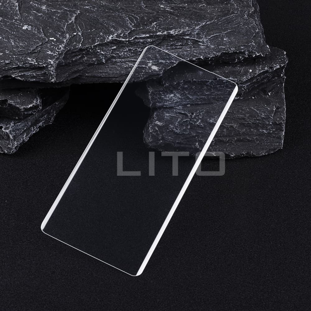 Lito - 3D UV Γυαλί - Samsung Galaxy Note 10 Plus 4G / Note 10 Plus 5G - Διάφανο 3