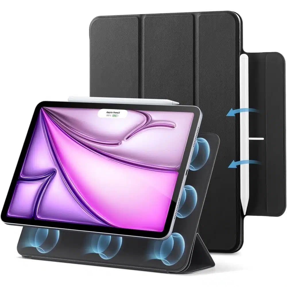 ESR Θήκη Rebound Magnetic για iPad Pro 12.9'' 4/5/6 2020-2022 / Air 13'' 2024 - μαύρο
