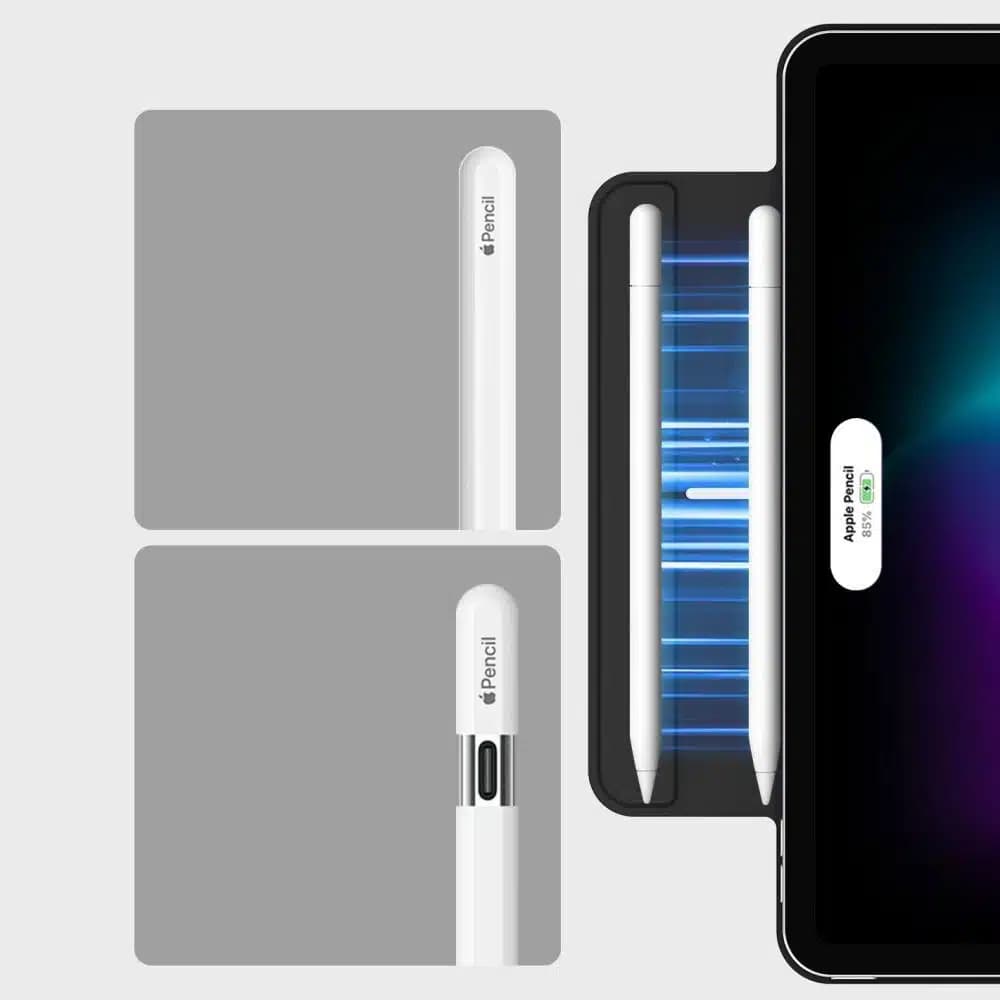 ESR Θήκη Rebound Magnetic για iPad Pro 12.9'' 4/5/6 2020-2022 / Air 13'' 2024 - μαύρο 4