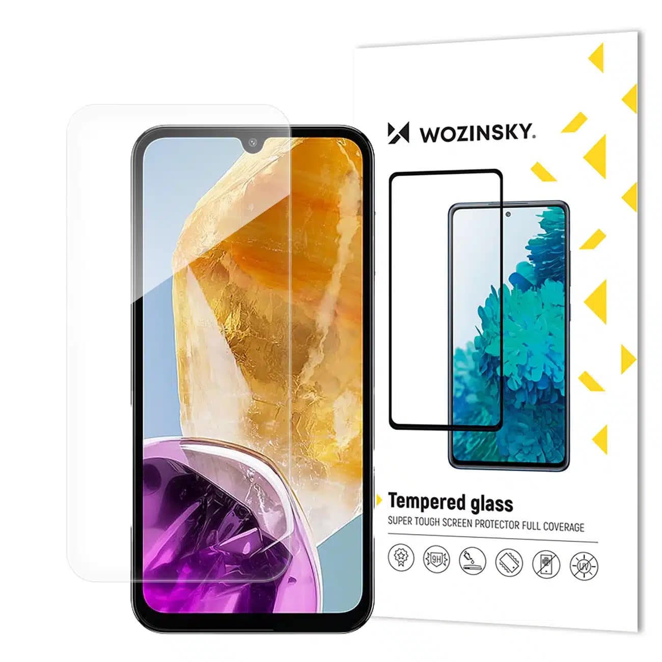 Wozinsky Wozinsky Tempered Glass - τζαμάκι για Samsung Galaxy M15 - Διάφανο