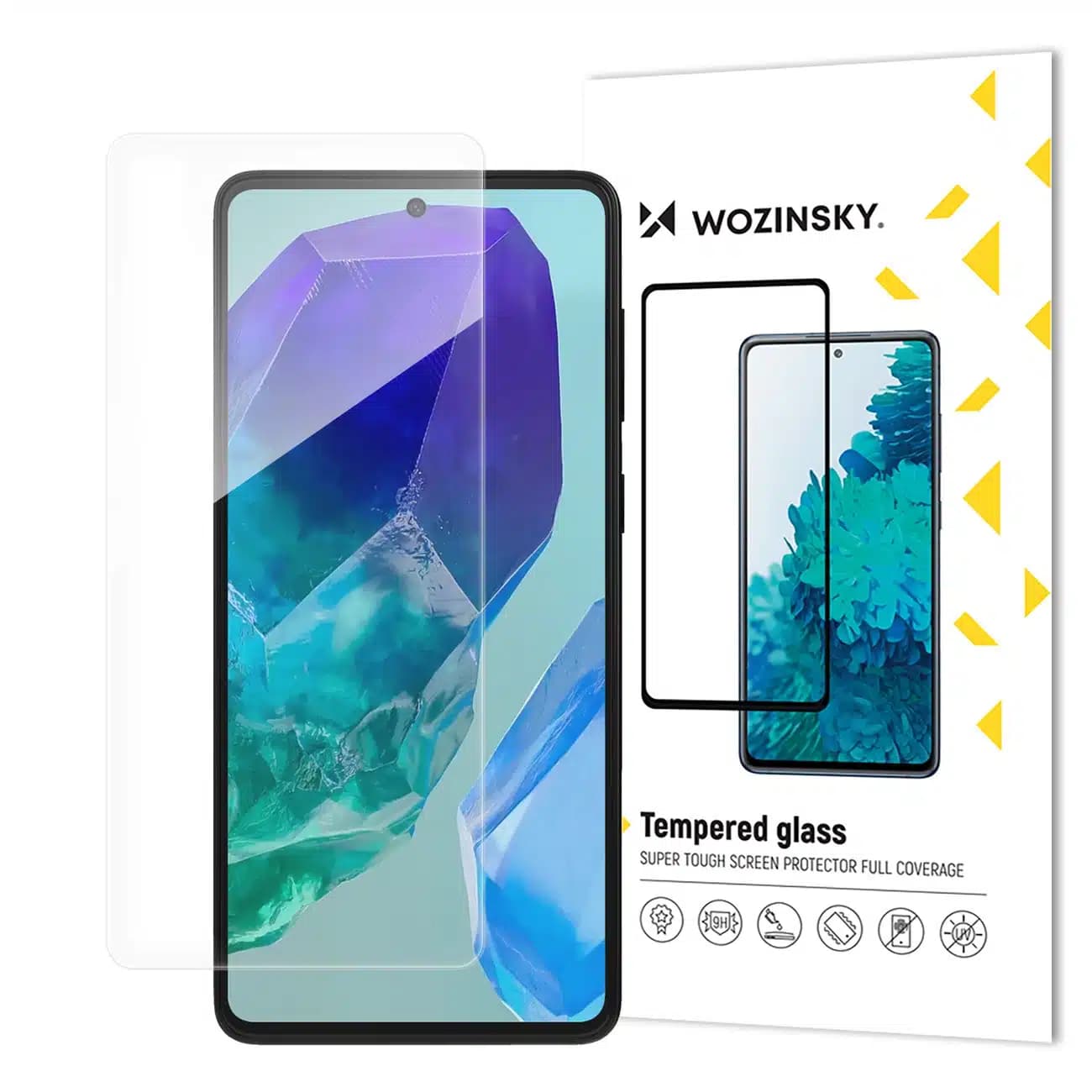 Wozinsky Wozinsky Tempered Glass - τζαμάκι για Samsung Galaxy M55 - Διάφανο