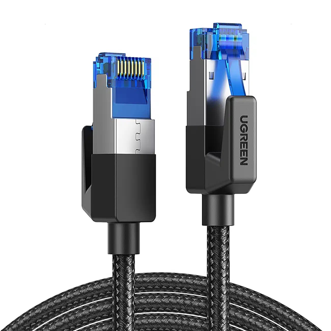 Ugreen NW153 Καλώδιο Ethernet RJ45 Cat8 με Χάλκινο Πυρήνα 1.5m - Μαύρο 13