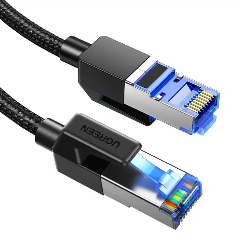 Ugreen NW153 Καλώδιο Ethernet RJ45 Cat8 με Χάλκινο Πυρήνα 1.5m - Μαύρο 2