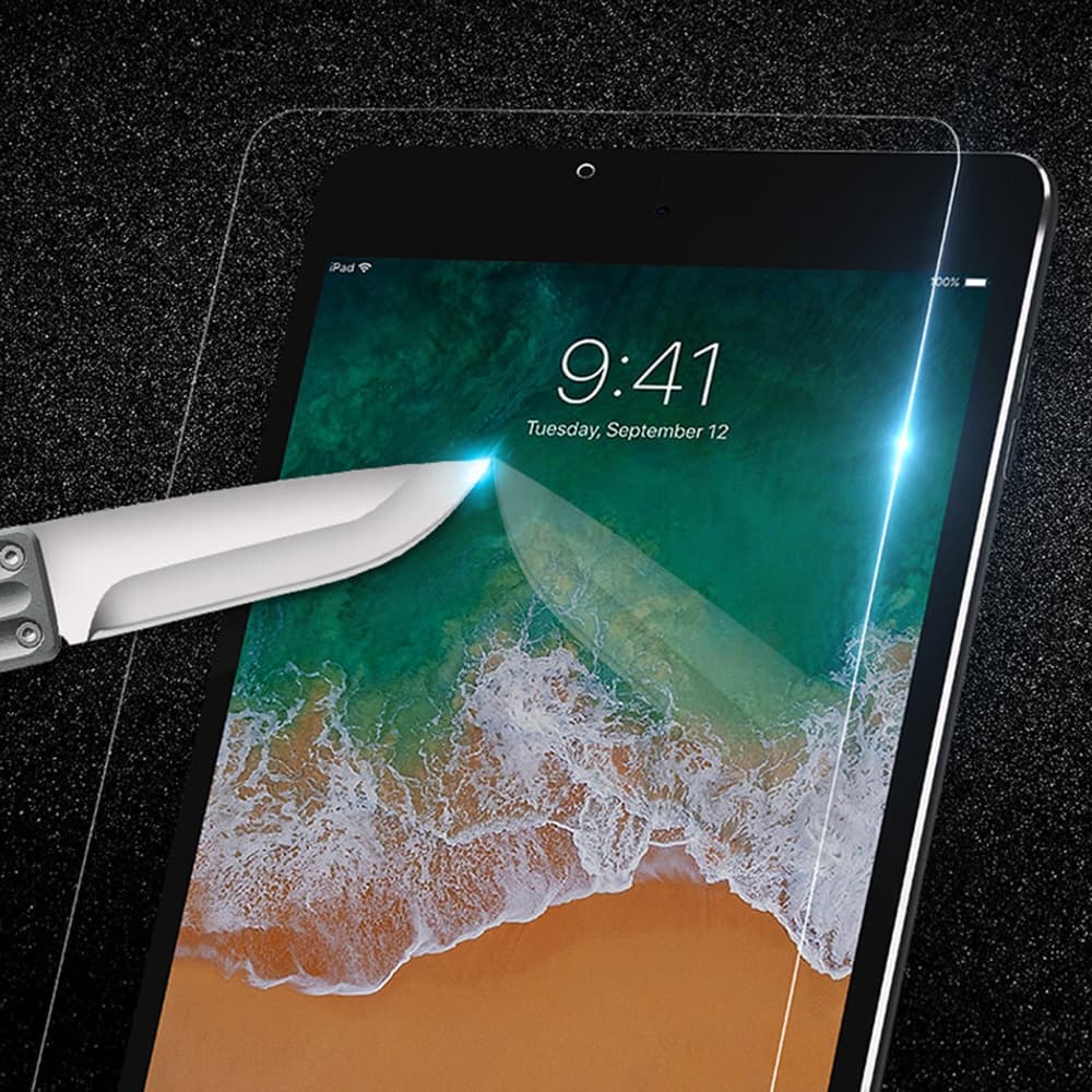 Lito - 2.5D Classic Glass - Apple iPad 10.2 (2021 / 2020 / 2019) - Διάφανο 4