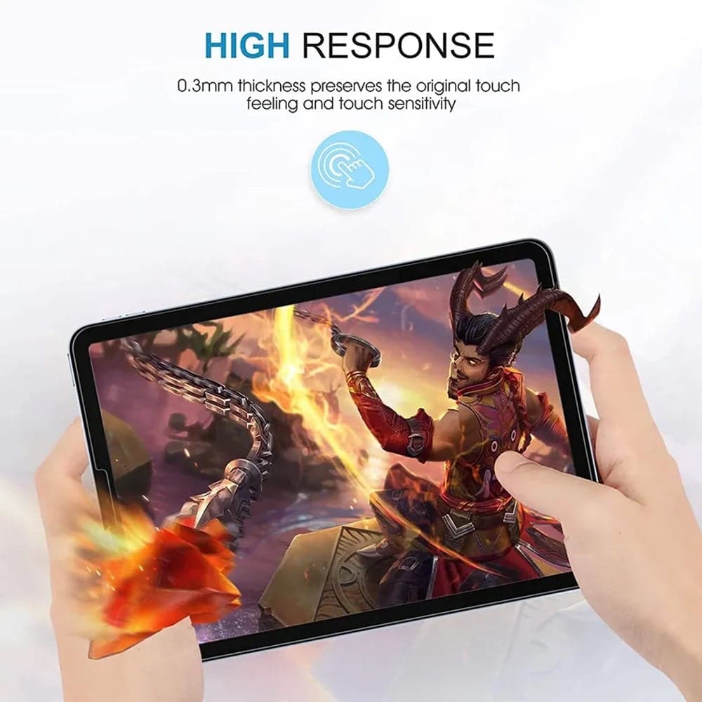Lito - 2.5D Classic Glass - iPad 10 (2022) 10.9 - Διάφανο 8