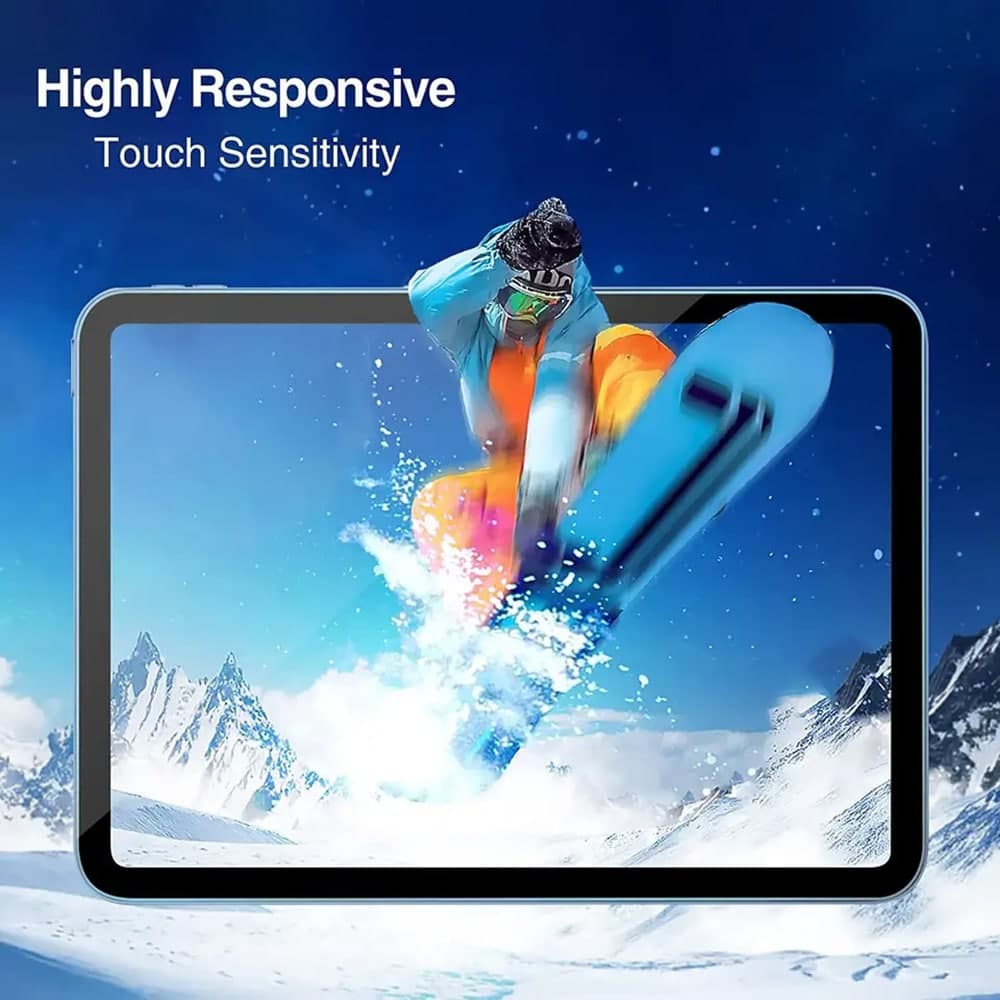 Lito - 2.5D Classic Glass - iPad 10 (2022) 10.9 - Διάφανο 6