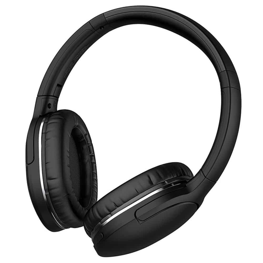 Baseus - Ασύρματα Ακουστικά Encok D02 Pro (NGTD010301) - Σχεδιασμός Over Ear, Μείωση Θορύβου, Bluetooth V5.3 - Μαύρο