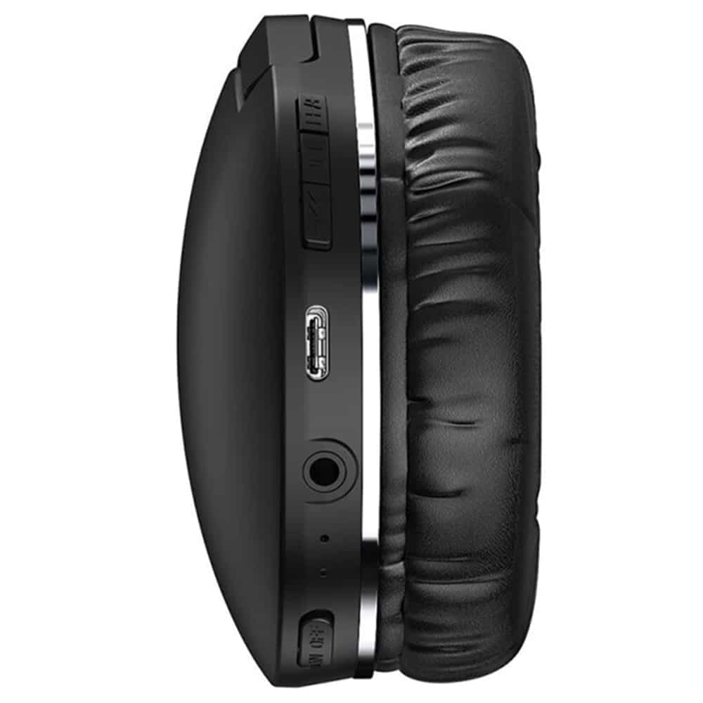 Baseus - Ασύρματα Ακουστικά Encok D02 Pro (NGTD010301) - Σχεδιασμός Over Ear, Μείωση Θορύβου, Bluetooth V5.3 - Μαύρο 6