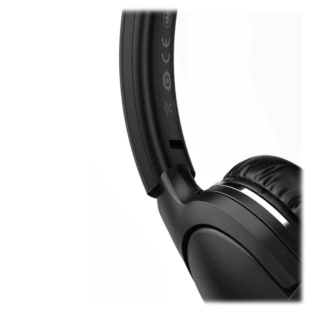Baseus - Ασύρματα Ακουστικά Encok D02 Pro (NGTD010301) - Σχεδιασμός Over Ear, Μείωση Θορύβου, Bluetooth V5.3 - Μαύρο 4
