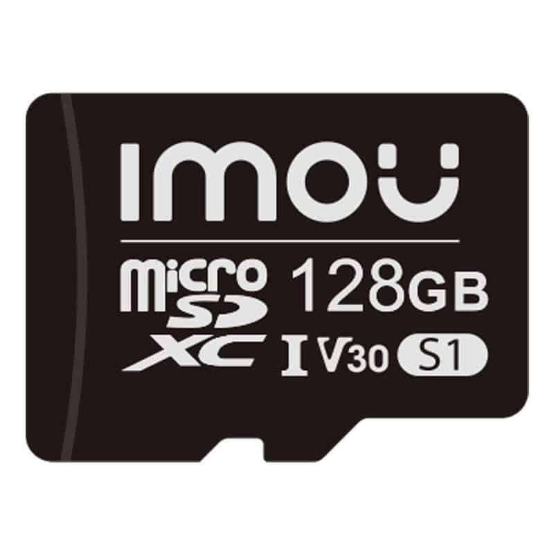 IMOU Μικροκάρτα Μνήμης microSD (UHS-I, SDHC, 10/U3/V30, 95/38) 128GB