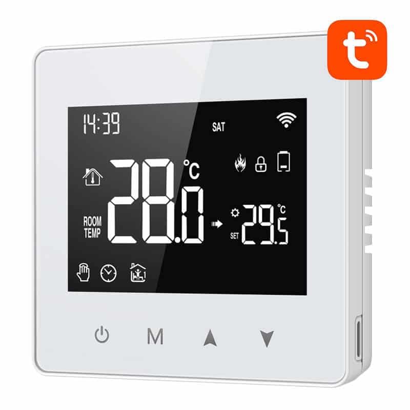 Avatto Έξυπνος Θερμοστάτης ZWT198 ZigBee TUYA (Λευκό) 2