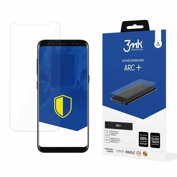 3MK Προστατευτική μεμβράνη ARC+ FS Sam G950 S8 Προστατευτική μεμβράνη Fullscreen