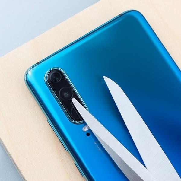 3MK Lens Protect Υβριδικό γυαλί για τον φακό της κάμερας iPhone 7/8 Plus 4τμχ 3