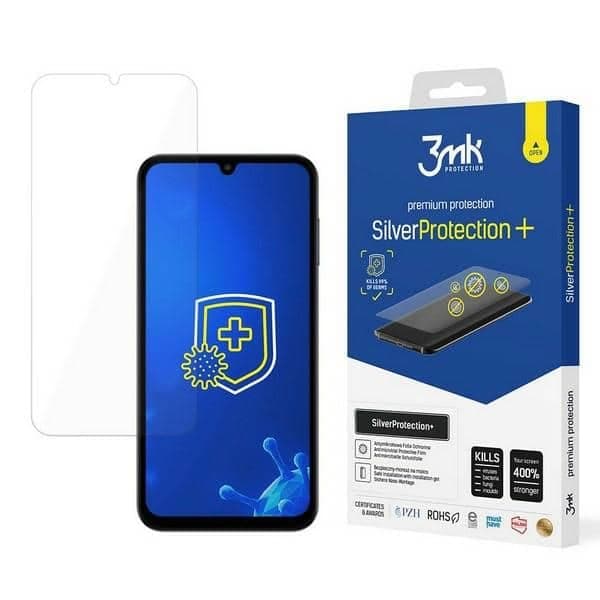 3MK SilverProtect+ Sam M15 5G M156 Αντιμικροβιακή μεμβράνη που τοποθετείται υγρή