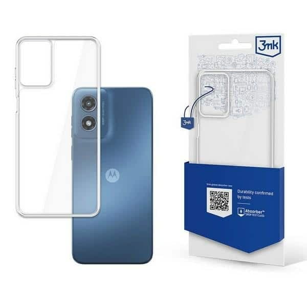3MK Armor Case - θήκη για Motorola Moto G Play (2024) - Διάφανο
