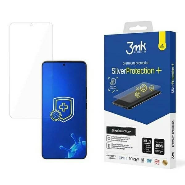 3MK SilverProtect+ Samsung Galaxy M55 Αντιμικροβιακή μεμβράνη που τοποθετείται υγρή