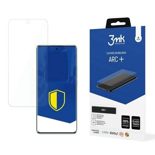 3MK Προστατευτική μεμβράνη ARC+ για Huawei Pura 70 Pro /70 Pro+ Προστατευτική μεμβράνη Fullscreen