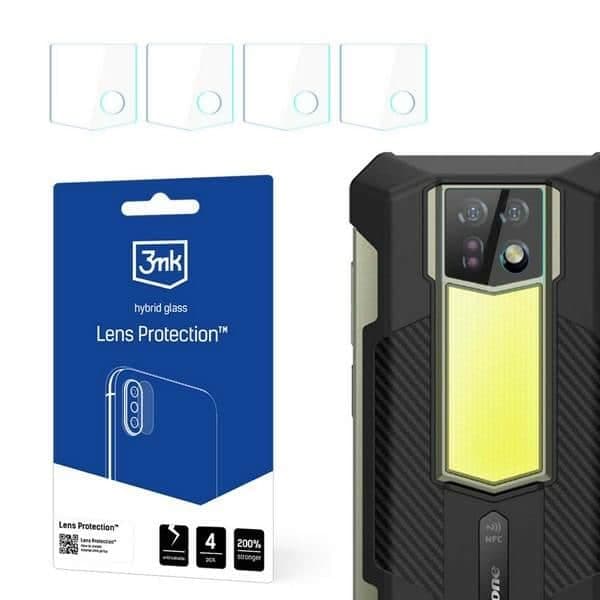3MK Lens Protect Ulefone Armor 24 Προστασία φακού κάμερας 4τμχ