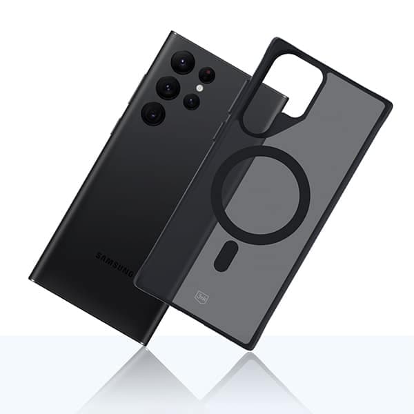 3MK Smoke MagCase - θήκη για Samsung Galaxy S22 Ultra 5G - Διάφανο 12