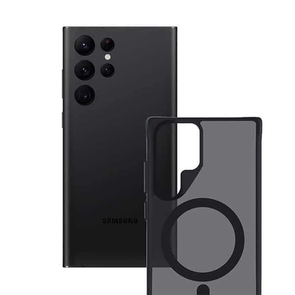 3MK Smoke MagCase - θήκη για Samsung Galaxy S22 Ultra 5G - Διάφανο 13