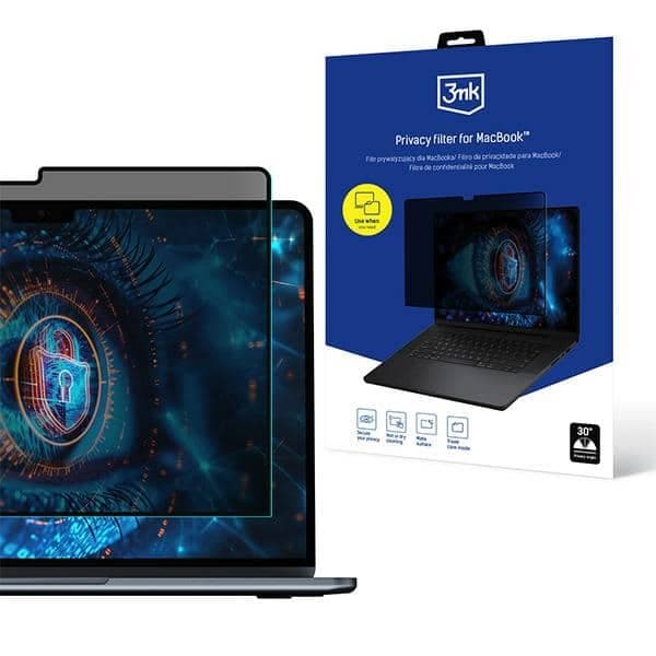 3MK Privacy Film για MacBook Air 15" 2023