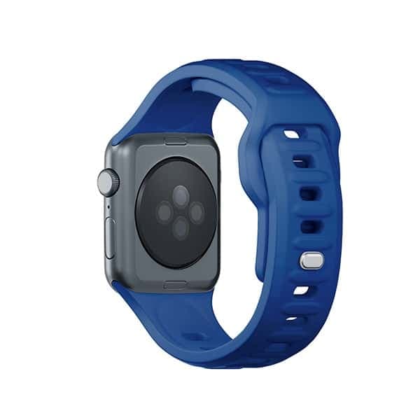 3MK Σιλικόνης Λουράκι Ρολογιού Μπλε για Apple Watch 38/40/41mm 11