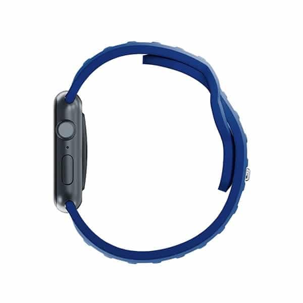 3MK Σιλικόνης Λουράκι Ρολογιού Μπλε για Apple Watch 38/40/41mm 2