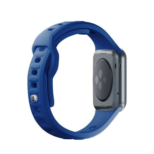 3MK Σιλικόνης Λουράκι Ρολογιού Μπλε για Apple Watch 38/40/41mm 4