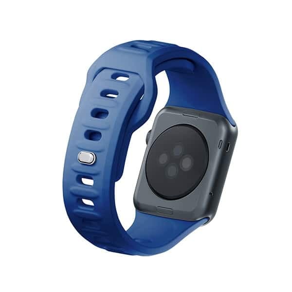 3MK Σιλικόνης Λουράκι Ρολογιού Μπλε για Apple Watch 38/40/41mm 6