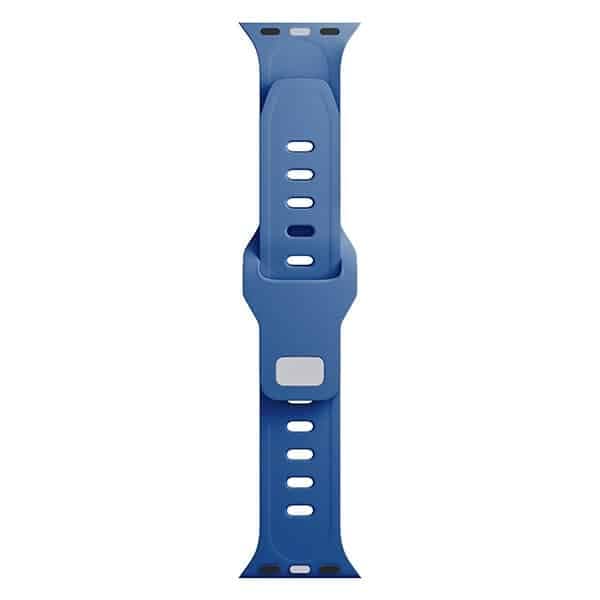 3MK Σιλικόνης Λουράκι Ρολογιού Μπλε για Apple Watch 38/40/41mm 8