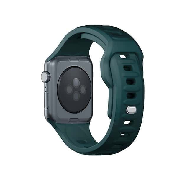3MK Σιλικόνης Λουράκι Ρολογιού evergreen/zielony για Apple Watch 38/40/41mm 11