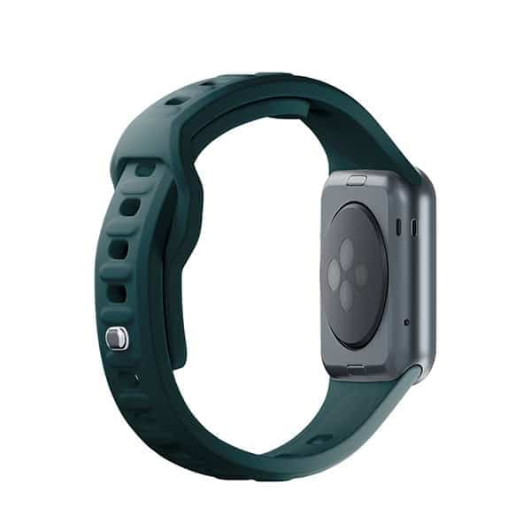 3MK Σιλικόνης Λουράκι Ρολογιού evergreen/zielony για Apple Watch 38/40/41mm 4