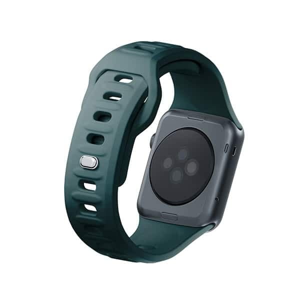 3MK Σιλικόνης Λουράκι Ρολογιού evergreen/zielony για Apple Watch 38/40/41mm 6