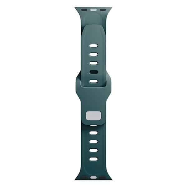 3MK Σιλικόνης Λουράκι Ρολογιού evergreen/zielony για Apple Watch 38/40/41mm 8
