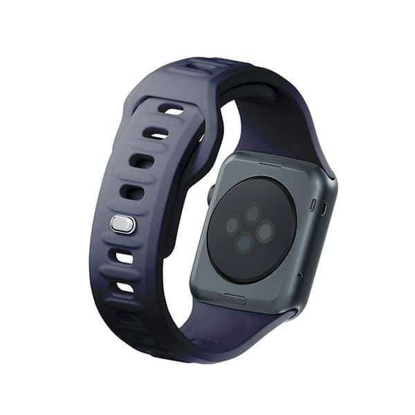 3MK Σιλικόνης Λουράκι Ρολογιού γκρι/γκρι για Apple Watch 38/40/41mm 6
