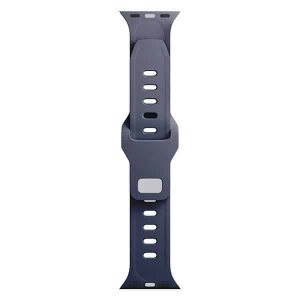 3MK Σιλικόνης Λουράκι Ρολογιού γκρι/γκρι για Apple Watch 38/40/41mm 8