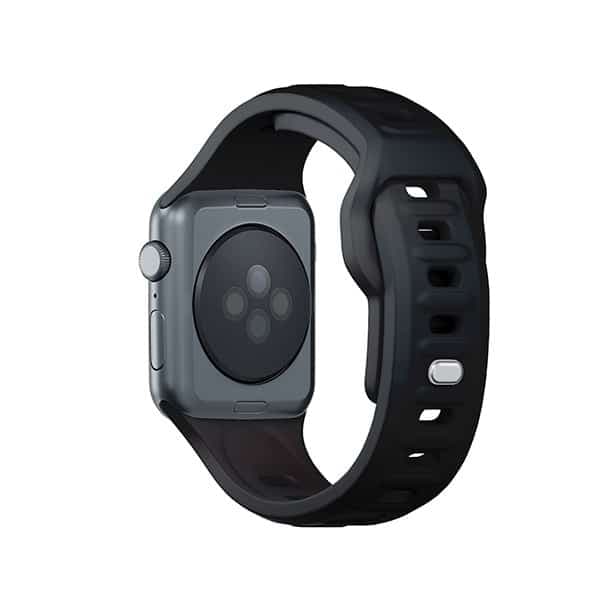3MK Σιλικόνης Λουράκι Ρολογιού μαύρο για Apple Watch 38/40/41mm 11