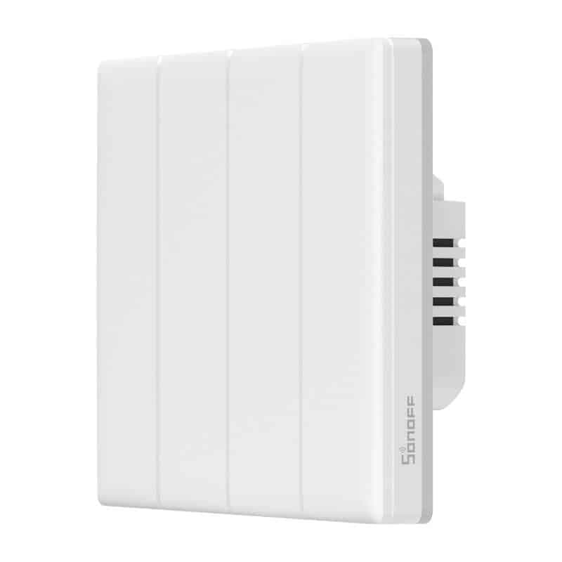 Έξυπνος Διακόπτης Τοίχου με Αφή Wi-Fi Sonoff TX T5 4C (4-κανάλια)