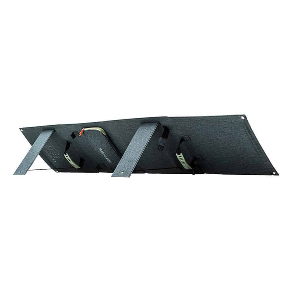 Baseus - Φωτοβολταϊκό Πάνελ (CCNL050006) - 100W, Energy Stack, Σχεδιασμός που διπλώνει, 1588 x 396mm - Ψυχρό Πράσινο 5