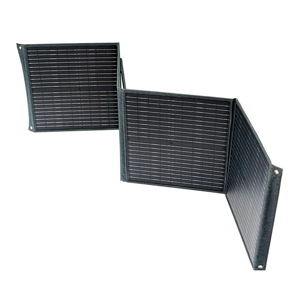 Baseus - Φωτοβολταϊκό Πάνελ (CCNL050006) - 100W, Energy Stack, Σχεδιασμός που διπλώνει, 1588 x 396mm - Ψυχρό Πράσινο 4