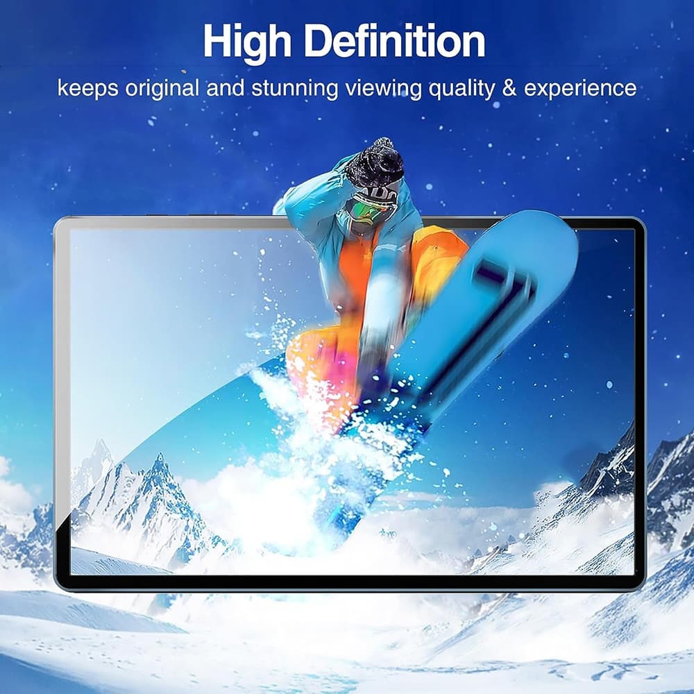 Lito - 2.5D Classic Glass - Samsung Galaxy Tab S9 / Tab S9 FE - Διάφανο 8