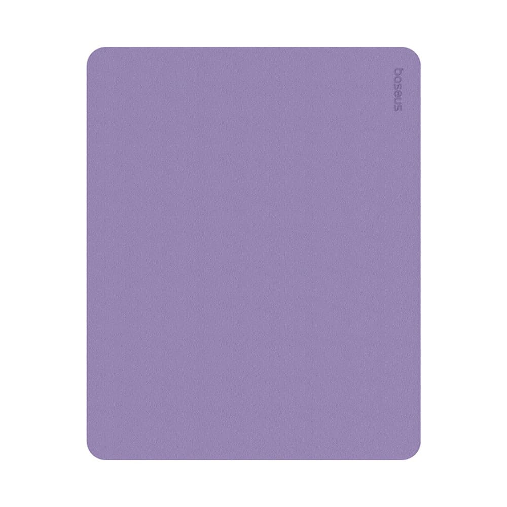 Baseus - Mousepad (B01055504511-00) - για Γραφείο, Gaming, Σπίτι, από Δέρμα PU - Νεφελώδες Μωβ
