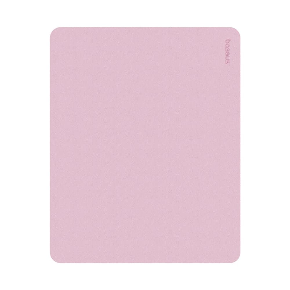 Baseus - Ποντίκι Pad (B01055504411-00) - για Γραφείο, Gaming, Σπίτι, από Δέρμα PU - Baby Pink
