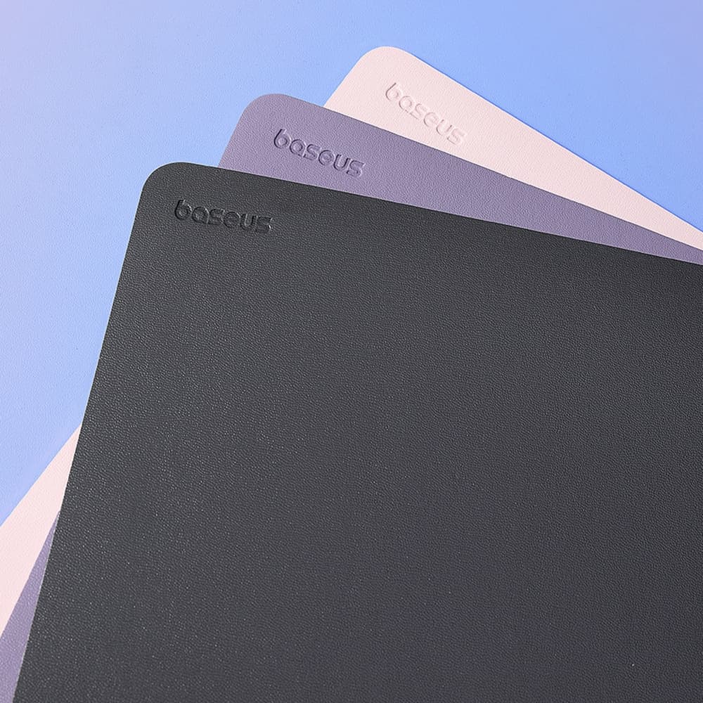 Baseus - Ποντίκι Pad (B01055504411-00) - για Γραφείο, Gaming, Σπίτι, από Δέρμα PU - Baby Pink 8